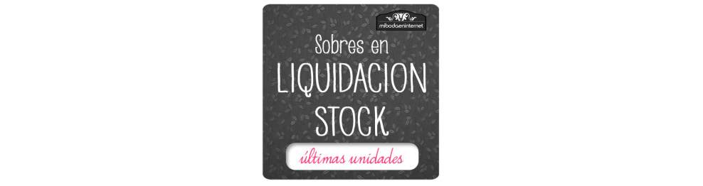 Sobres en Oferta - Liquidación