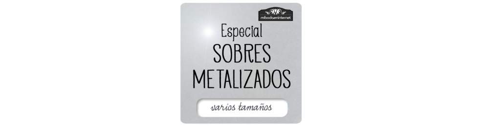 Sobres Metalizados