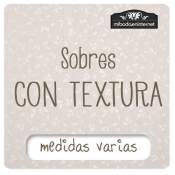 Sobres con textura