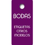 Etiquetas Boda Otros Modelos