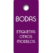 Etiquetas Boda Otros Modelos