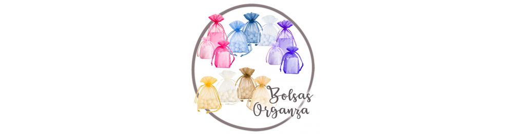 Bolsas Organza y Raso