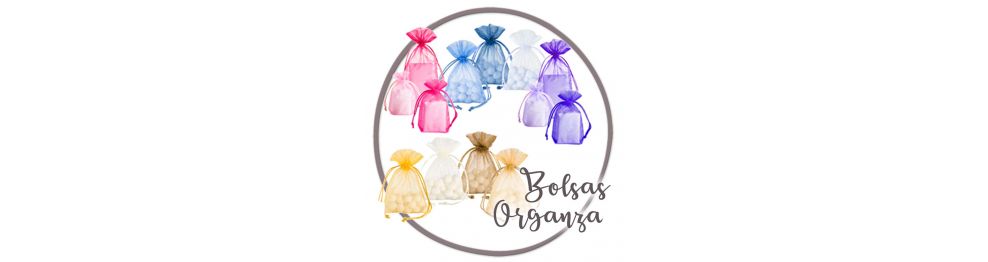 Bolsas Organza y Raso