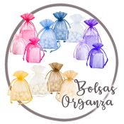 Bolsas Organza y Raso