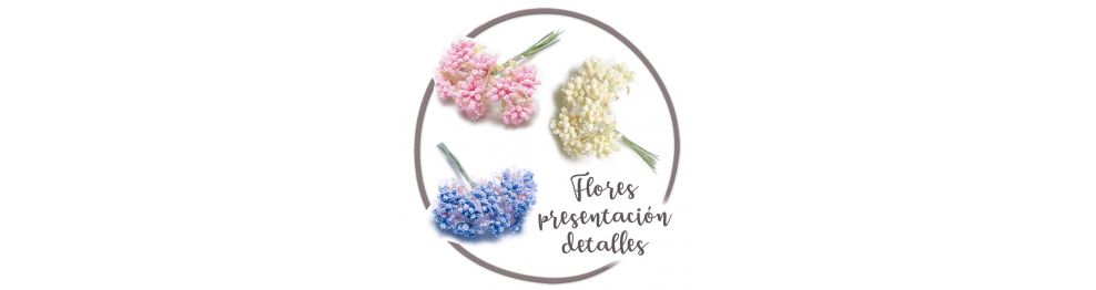 Flores para presentación