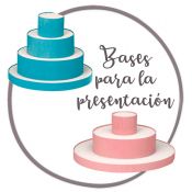 Tartas y Bases de presentación