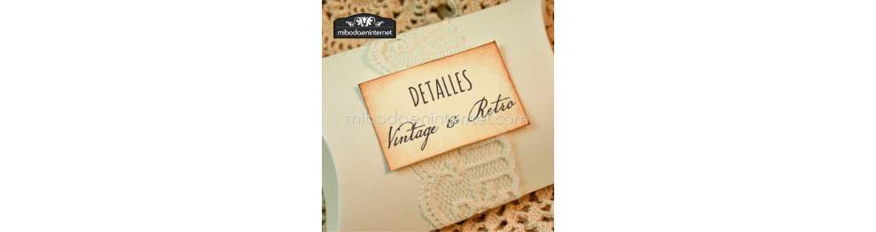 Detalles Vintage y Retro