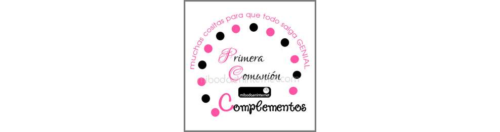 Complementos Comunión