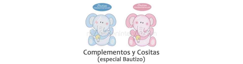 Complementos y Cositas Bautizo