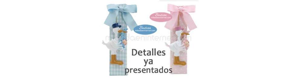 Detalles presentados Bautizo