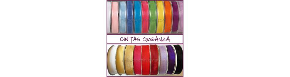 Cintas Organza