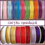 Cintas Organza