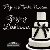 Figuras Tarta Gays y Lesbianas