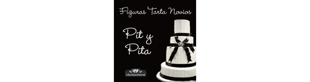 Figuras Tarta Pit y Pita