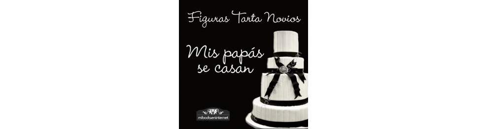 Figuras Tarta Mis Papás se casan