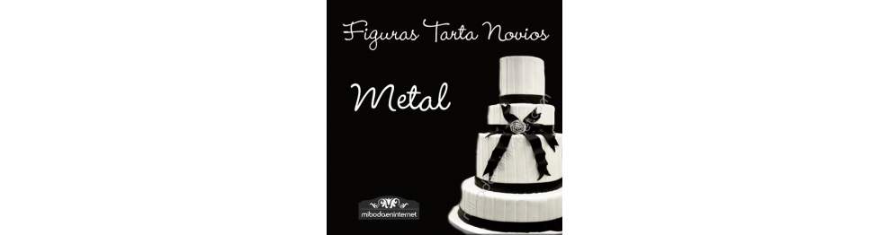 Figuras Tarta Metal