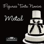 Figuras Tarta Metal