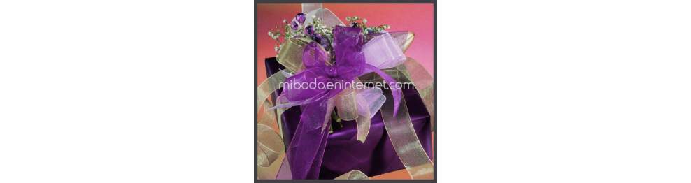 Cintas Organza 06mm
