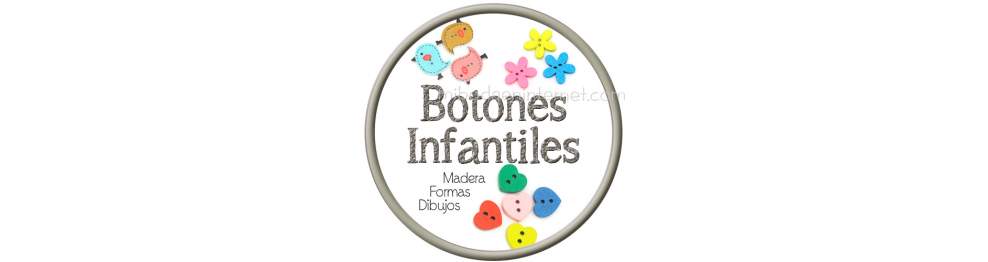 Botones Infantiles