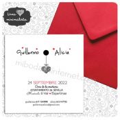 Invitación Boda Sueños