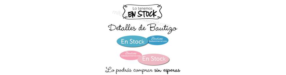 En Stock - Bautizo