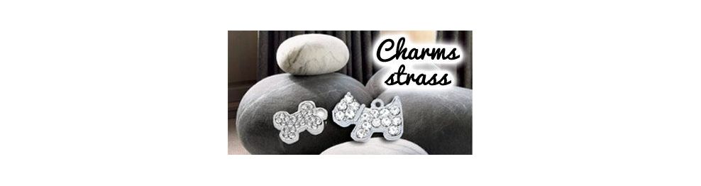 Charms con strass