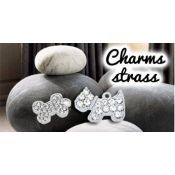 Charms con strass