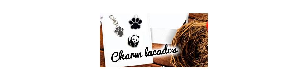 Charms lacados