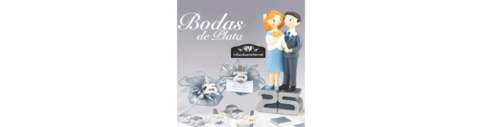 Aniversario 25 años Bodas de Plata