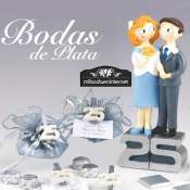 Aniversario 25 años Bodas de Plata