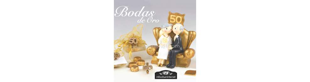 Aniversario 50 años Bodas de Oro