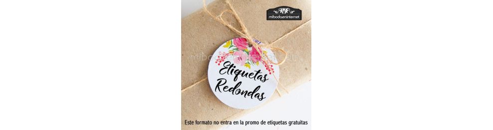 Etiquetas redondas