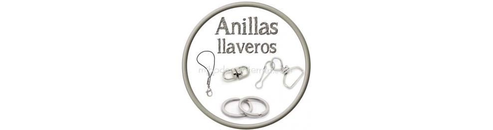 Anillas llaveros