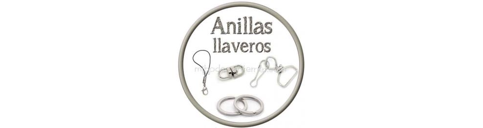 Anillas llaveros