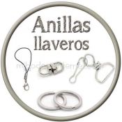 Anillas llaveros