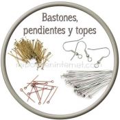 Bastones y pendientes