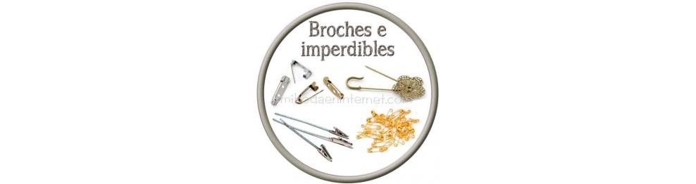 Broches, imperdibles y enganches