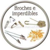 Broches, imperdibles y enganches