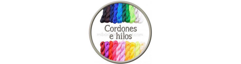 Cordones e hilos