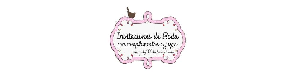 Invitaciones de Boda 