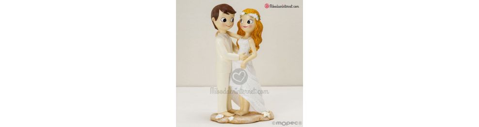 Figuras Pastel Boda