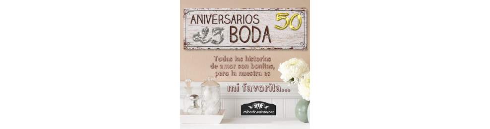 Aniversarios Boda y Eventos