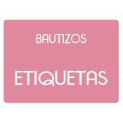 Etiquetas Bautizo