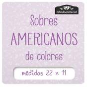 Sobres de Colores Americanos