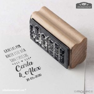 Sellos y Regalos de madera Grabados