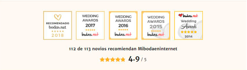 bodas.net recomiendan mibodaeninternet.com
