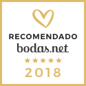 Recomendado Oro 2018 – Bodas.net