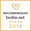 Recomendado bodas.net 2018