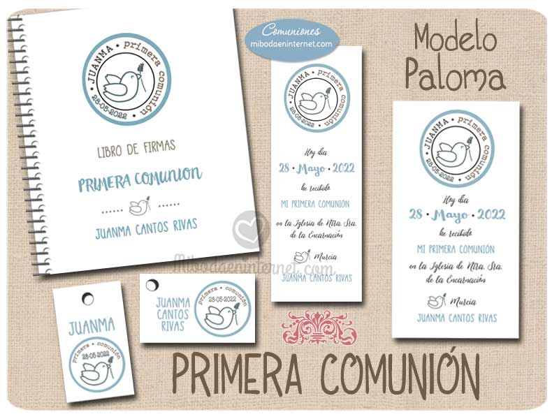 Primera Comunión Paloma Niño