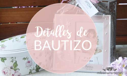 regalos y detalles para bautizo y nacimiento